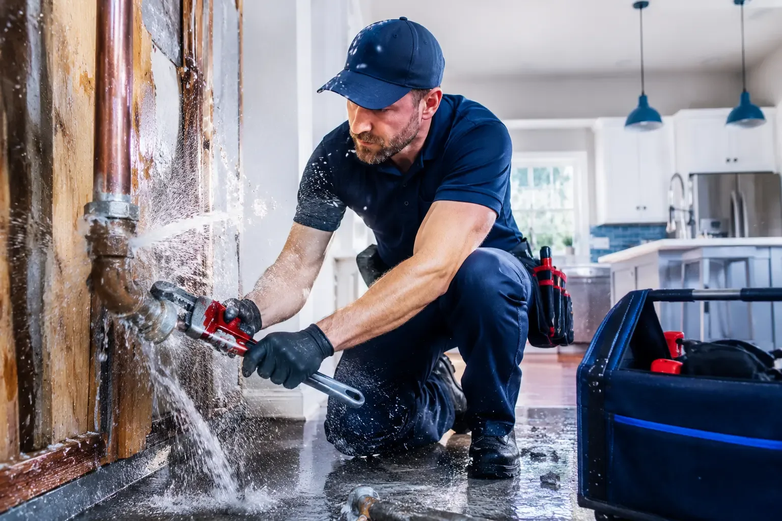 Local emergency pipe repair professionals in Butler, PA